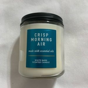 Crisp Morning Air Candle by Bath & Body Works